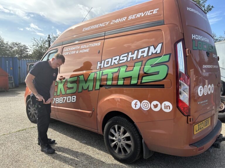 Horsham Locksmiths van