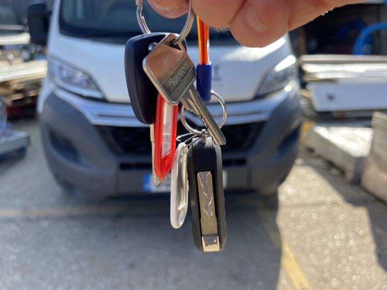 Dacia key replacement