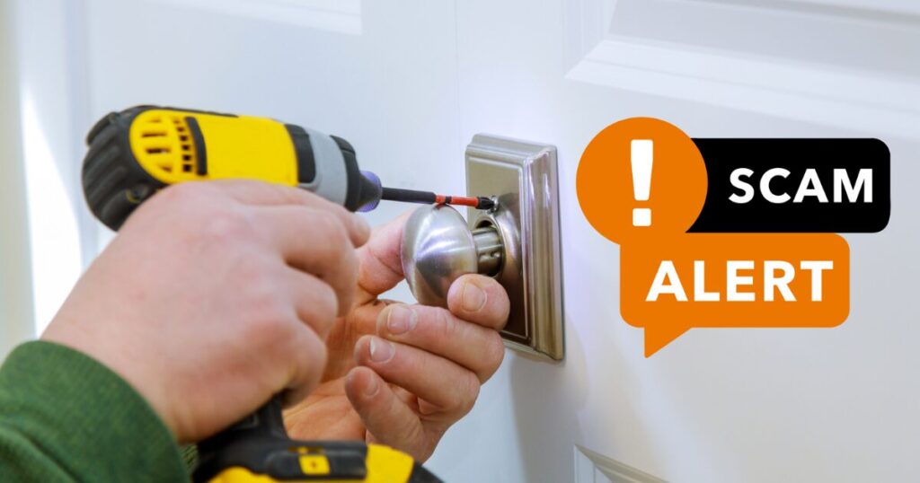 locksmith scam alert