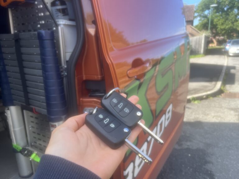 BMW key replacement